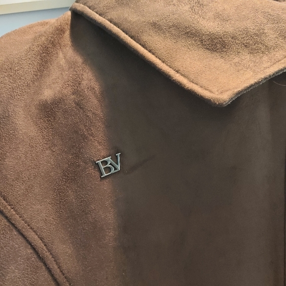 NWT BV Men's brown jacket L - Picture 2 of 6